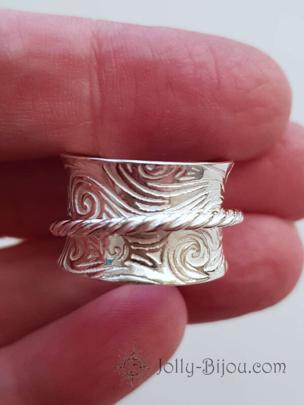 Spinner ring / anti-stress ring (stel zelf samen) - Afbeelding 3